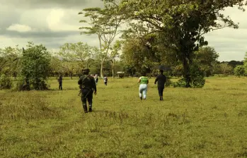 La desalentadora situación se reporta en varios municipios de Antioquia. Según la Fundación Forjando Futuros, en 37 municipios no se registra ni una sola sentencia de restitución; municipios como Medellín y Murindó son ejemplos claros del poco avance en la restitución de tierras en el departamento. FOTO: cortesía Forjando Futuros