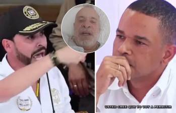 El pronunciamiento del padre de Abelardo de la Espriella sucede justamente en medio de la tensión política entre el mandatario y el alcalde de Sincelejo. Foto: Capturas de video