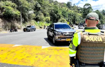 Más de 425.000 vehículos se movilizaron por las carreteras del departamento durante el puente festivo de San Pedro y San Pablo. Foto: cortesía.