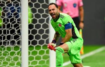 David Ospina lleva 15 años defendiendo el arco de la Selección Colombia. FOTO AFP