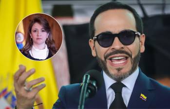El presidente designó a la magistrada Lombana para el cargo de secretaria de Transparencia. Foto: Colprensa
