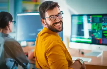 La empresa tecnológica Arus busca talento humano para seguir impulsando la innovación y la inclusión. FOTO: GETTY