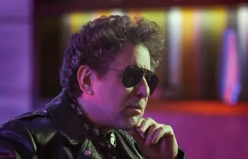 En Colombia, Calamaro estará en Bucaramanga, Manizales, Barranquilla, Bogotá, Cali y Medellín. FOTO: Colprensa