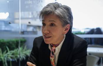 La exalcaldesa de Bogotá dio estas declaraciones durante un evento organizado por una universidad en Estados Unidos. Foto: Colprensa