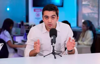 Tomás Giraldo, médico y cofundador de la plataforma de inteligencia artificial Telepatía. FOTO el colombiano