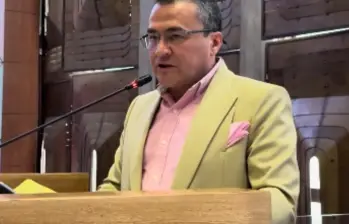 Herrera Toro es abogado con estudios en Europa, tiene una amplia experiencia como asesor y consultor en contratación estatal. FOTO: Cortesía Asamblea Departamental de Antioquia