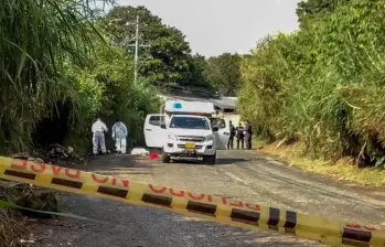 El hecho se llevó a cabo en el resguardo indígena de Santa Rosa, en zona rural de Inzá. Imagen de referencia. Foto: EL COLOMBIANO