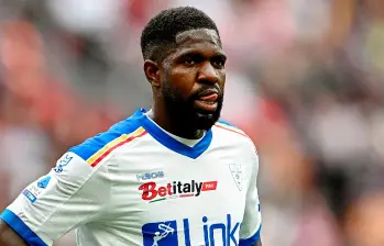 Debido a lesiones recurrentes, el 15 de septiembre de 2025, Samuel Umtiti anunció su retiro del fútbol profesional, a los 31 años. FOTO AFP