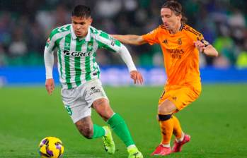 Juan Camilo Hernández vuelve a brillar en el fútbol de España. FOTO GETTY