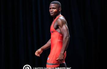 La medalla de Nilson Sinisterra confirma la capacidad del vallecaucano para competir al más alto nivel en su categoría. FOTO cortesía uww 