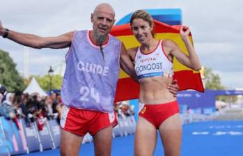 Elena Congost perdió la medalla de bronce en los Juegos Paralímpicos. Foto: GETTY