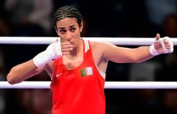 Imane Khelif ganó el oro en los Juegos Olímpicos París 2024. Foto: Getty 