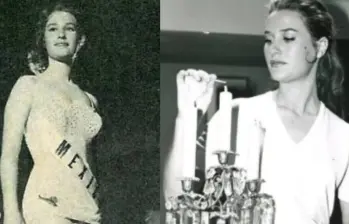 Falleció Erna Martha Bauman, ícono del cine y Señorita México 1956