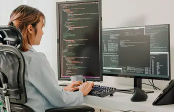 El torneo Codificadas busca visibilizar y conectar el talento femenino en programación en toda América Latina. FOTO: GETTY