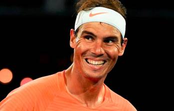 Rafa Nadal es uno de los tenistas más ganadores en la historia de su deporte. Ostenta 22 títulos de Grand Slam. FOTO GETTY