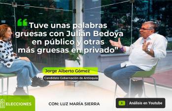 ”Tuve unas palabras gruesas con Julián Bedoya en público y otras más gruesas en privado”: Jorge Gómez