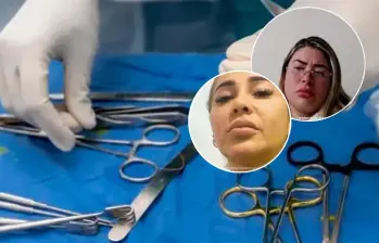 Estas son Yarleny Mosquera Aguirre y Elizabeth Rojas Tobón, señaladas como las articuladoras principales de esta clínica clandestina en Medellín. FOTO: Cortesía Fiscalía General de la Nación / Juan Antonio Sánchez