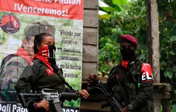 Este es el tercer paro armado que decreta el Eln en Chocó en lo que va del 2025. FOTO CORTESÍA