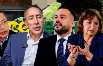 Con Mónica de Greiff y Ricardo Roa firmes en sus cargos, la principal petrolera del país entra en un segundo semestre con turbulencias políticas pero continuidad en sus altos mandos. FOTO: Tomada de redes y Colprensa.
