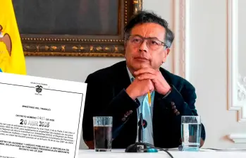 El Gobierno de Colombia expidió el decreto que traslada $25 billones de fondos de pensiones a Colpensiones. FOTO COLPRENSA