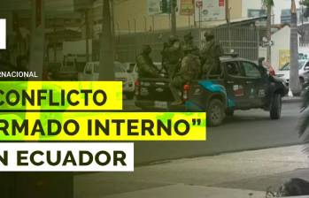 Crisis en Ecuador tras declaratoria de “conflicto armado interno” 