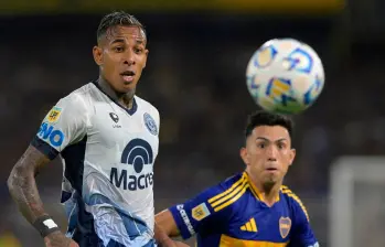 En lo deportivo, Sebastián Villa no tiene discusión, ya que atraviesa un gran 2026. FOTO AFP