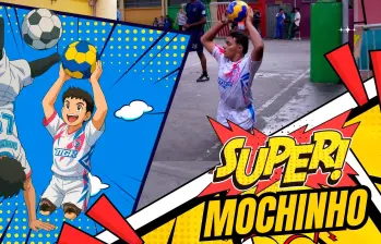 Mochinho, el futbolista que no necesita piernas para robarse el show en las canchas de Medellín