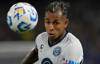 Sebastián Villa es una de las figuras de Independiente Rivadavia. FOTO AFP