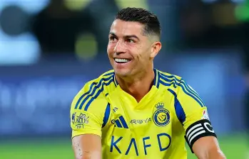 Cristiano Ronaldo amplía su portafolio empresarial con una inversión directa en Herbalife. FOTO: GETTY