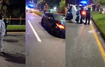 Autoridades de El Santuario señalaron que las imprudencias siguen cobrando vidas en este corredor vial. FOTO: CORTESÍA