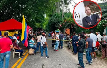 Las protestas y bloqueos viales ya afectan el transporte de alimentos básicos en Colombia, advierte Federación Nacional de Avicultores de Colombia. FOTOS: CORTESÍA