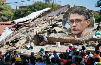 Desde la entidad se presentaron varios retos durante el proceso de reconocimiento de los cuerpos de las víctimas tras el sismo. Foto: Colprensa