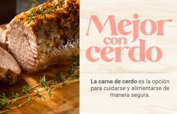 ¡El consumo de carne de cerdo está de moda! Su excelente valor nutricional, calidad y sabor están en tendencia y se integran cada vez más en los menús de los hogares colombianos.