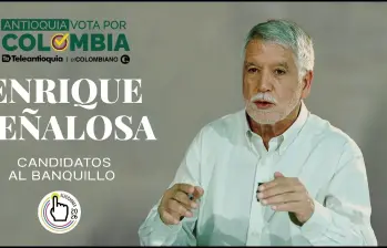 Enrique Peñalosa en entrevista con EL COLOMBIANO y TeleAntioquia