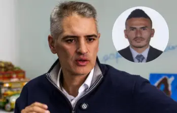 Para el gobernador Andrés Julián Rendón otorgar un papel de negociador a alguien señalado por graves crímenes contra la Fuerza Pública sería una afrenta a la memoria de las víctimas. FOTOS: Cortesía