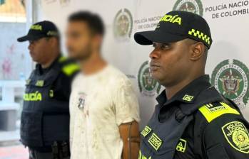 A Jean Carlos José Gutiérrez González, de 32 años, lo capturaron las autoridades tras señalarlo de cometer el asesinato contra Mía, una perrita de raza criolla. FOTO DE REFERENCIA: DONALDO ZULUAGA