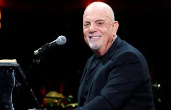 Billy Joel tiene 76 años. FOTO Tomada de redes sociales