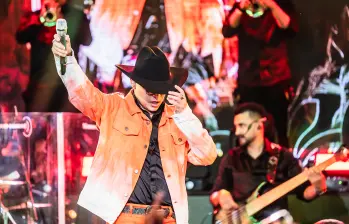 Yeison Jiménez falleció en un accidente aéreo el pasado 10 de enero. FOTO Cortesía 