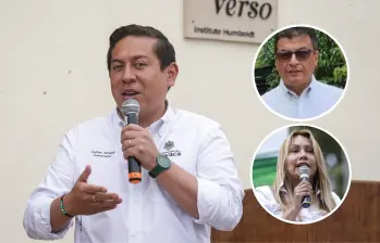 El gobernador de Boyacá fue mencionado en uno de los audios que se conocieron tras una publicación periodística. Foto: Colprensa