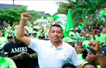 Adolfo Romero es alcalde de Apartadó desde abril de 2025, pero su mandato podría muy corto si el Consejo de Estado ratifica fallo en contra. FOTO: CORTESÍA