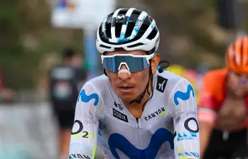 Nairo Quintana no estará en la Vuelta a España de este año. FOTO GETTY