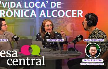 La ‘vida loca’ de Verónica Alcocer