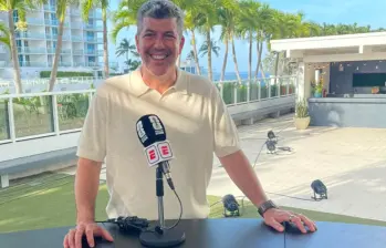 La voz del juego EA FC (FIFA) habla del Mundial 2026, la Selección Colombia y el origen de su frase más célebre. FOTO cortesía