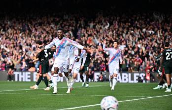 El volante vallecaucano Jéfferson Lerma, de 31 años, anotó su primer gol de la temporada con el Crystal Palace inglés. Foto: tomada del x de @CrystalPalace