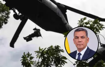 El ministro de Defensa, Jorge Mora, confirmó el operativo y su alcance. Foto: Colprensa