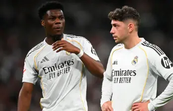  Aurélien Tchouaméni y Federico Valverde son centro de polémica hoy en el Real Madrid. FOTO GETTY