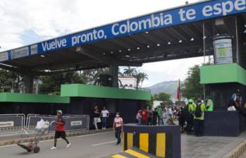 Fronteras entre Colombia y Venezuela estarán cerradas debido a la elecciones presidenciales 2024. Foto: Colprensa