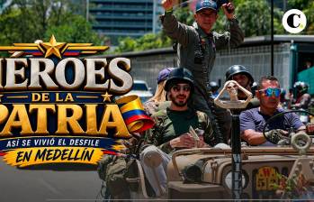 La Feria de las Flores rindió homenaje a nuestros Policias y Militares en un emocionante desfile