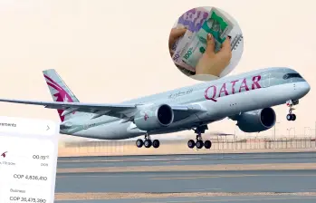 Qatar Airways iniciará operaciones directas en Colombia conectando a Bogotá con Doha, ofreciendo una nueva alternativa de ultra lujo y conectividad global para los viajeros colombianos desde julio de 2026. FOTO CORTESÍA QATAR AIRWAYS
