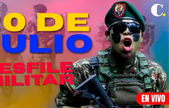 EN VIVO | Desfile militar del 20 de julio desde Medellín